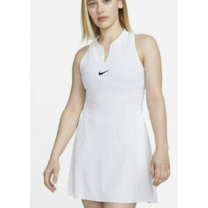 Nike Size 1X Dri Fit Athletic Tennis Dress White NWT